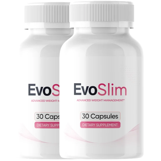 EvoSlim advanced weight management capsule bottles